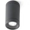 Faro 71374, Dunkles Grau, Aluminium, IP44, I, GU10, 35 W