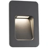 Faro 70399, Außen-Bodenbeleuchtung, Dunkles Grau, Aluminium, IP44, II,...