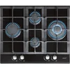 Cata LCI 6031 BK 08041500 Gas-Kochfeld, Glaskeramik, 64 cm Breite, 4 K...