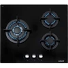 Cata Cci 6021 Bk Gasherd 3 Brennern
