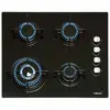 Cata Cib 6031 Bk Gasherd 4 Brennern