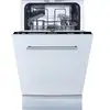 Edesa EDB-4610-I, Voll integriert, Standardgröße (60 cm), Schwarz, Tas...