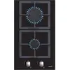 Cata Sci 3002 Bk Gasglasplatte 2 Brennern