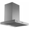 Konventioneller Rauchfang Cata S PLUS 7010 X 70 cm Silberfarben