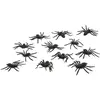 Atosa Halloween Schwarzes Paket Spinne 12 Einheiten