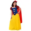 Atosa Märchenprinzessin Kinder Umhang Kostüm