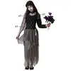 Atosa Bride Halloween Mädchenkostüm