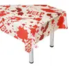 Atosa Blutige Halloween-tischdecke 240x120 Cm