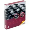 Backgammon Cayro Magnetisches Schach Dame Set