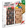 Cayro Parchís-schach-damen Mit Holz-zubehör Brettspiel 33x33 Cm