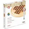 Tischspiel aus Holz Cayro Solitaire Eco 30x30x4 cm
