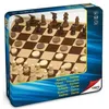 Schach- und Dame-Brett Cayro Holz