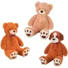 Plüschtier Bär Braun 100 cm aus Acryl-Polyester für Kinder ab 1 Jahr