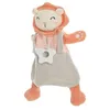 Plüschmarionette Beißring Rassel Löwe 35 cm