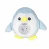 Musikalisches Plüschtier Projektor Blau Pinguin