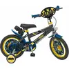 Toimsa Bike 14 Batman   Sicheres und unterhaltsames Fahrrad für Kinder