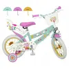 Toimsa Children`s bicycle 12 Swinka Peppa green