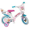 Bicicleta Infantil Paw Patrol Toimsa 1281 Blanco (12")