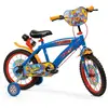 Bicicleta Infantil Toimsa Hotwheels Azul