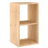 Astigarraga 2 Würfel Modulares Regal Aus Massivem Kiefernholz