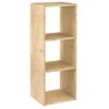 Astigarraga Modulares Regal Aus Massivem Kiefernholz Mit 3 Würfeln