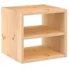 Astigarraga 1 Würfelförmiges Modularregal + Zwischenboden Aus Massivki...