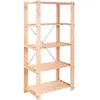 Astigarraga Evolution 5 Regale Mit Massivkiefernholz 175x75.7x43 Cm