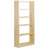 Astigarraga Bücherregal Mit 6 Regalen 80 Cm