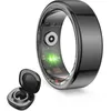 Ksix Saturn, Smart-Ring Aktivitäts-Tracker, 15 mAh, IP68