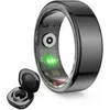 Ksix Saturn, Smart-Ring Aktivitäts-Tracker, 15 mAh, IP68