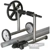 GRE Edelstahl Planenaufroller 90171