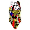 Turbo Queen Of Hearts Badeanzug 2XL