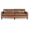 Furex 3-Sitzer-Ledersofa 85 cm x 220 cm x 88 cm Giner y Colomer