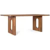 Moderner Esstisch aus Akazienholz, 76 cm x 200 cm x 100 cm Giner y Col...