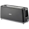 Edm Black Design 900w Toaster One Size / EU Plug 220V One Size