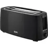 Edm Toaster 1400w Schwarz One Size / EU Plug 220V Schwarz One Size