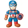 Plüschtier mit Klang Marvel Captain America 38 cm
