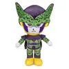 Play By Play Dragon Ball Zellplüschtier 28 Cm Grün  Grün One Size