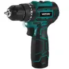 Vatton Bürstenloser Bohrhammer 1 Akku 2.0ah 12v