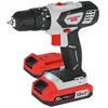 Worgrip Schlagbohrmaschine 2 Akkus 1.5ah 20v