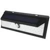 Matel Korpass Solar Led-wandleuchte Mit Sensor Kaltweiß 10w 800 Lumens