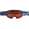 Skibrille MATT Kompakt Blau TU