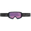 Skibrille Kind MATT Quark Schwarz TU