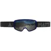 Matt Kompakt Skibrille One Size