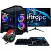 Gaming-Desktop-PC NitroPC Pack Avancé - AMD Ryzen 5 5500, NVIDIA GeFor...
