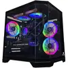 Gaming-Desktop-PC NitroPC Avancé - AMD Ryzen 5 5600X, NVIDIA GeForce R...