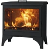 Kaminofen Panadero Boheme Stahl schwarz 8,2 kW mit Wärmefach