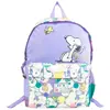Snoopy Adaptable 42 Cm Rucksack One Size