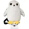 Rucksack aus Plüsch Cyp Brands Harry Potter Hedwig Weiß 27x19x32 cm