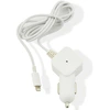 Muvit MUDCC0105, Auto, Smartphone, Tablet, Zigarettenanzünder, Weiß